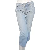 Tommy Hilfiger Discontinued Light Wash Capris