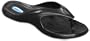 CleenFreek SportsHygiene Men's Sport Thong (Black, Medium - Size 7 - 8)