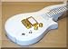 PRINCE Miniature Mini Guitar CLOUD white PRINCE Miniature Mini Guitar CLOUD white