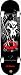 Birdhouse (CPX1046) Tony Hawk Falcon 4 Series 7.25-Inch Mini Complete Skateboard (Black)