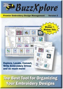 BuzzXplore v2 Premier Embroidery Design Management