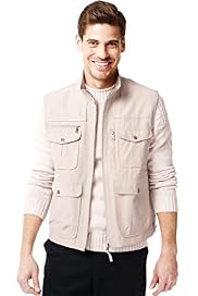 Big & Tall Cotton Rich Funnel Neck Trekking Gilet