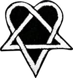 Heartagram Patch Iron - On Sale