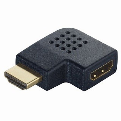 バッファローコクヨサプライ iBUFFALO HDMI変換アダプター横L型アダプターHDMIオス:HDMIメスBSHD13LH