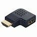 バッファローコクヨサプライ BUFFALO HDMI変換アダプター 横L型アダプター HDMIオス:HDMIメス BSHD13LH