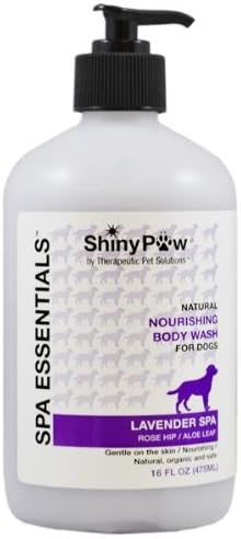 Shiny Paw® All-Natural Lavender Spa Essentials Nourishing Body Wash for Dogs - 16 oz