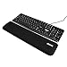 eBoot Full Size Keyboard Wrist Rest Pad Ergonomic Wrist Support Cushion with Memory Foam for Computer and Laptop