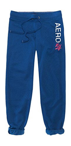 Aeropostale Women's Aero Ny Classic Cinch Sweatpants