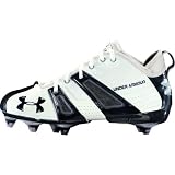 Football - UA 7U DEMOLITION FB MID D WHT/BLK