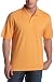 IZOD Men's Solid Crested Pique Polo,Orange Net,Large
