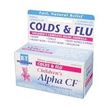 Boericke & Tafel Children's Alpha CF Cold & Flu Relief, Tablets 100ea