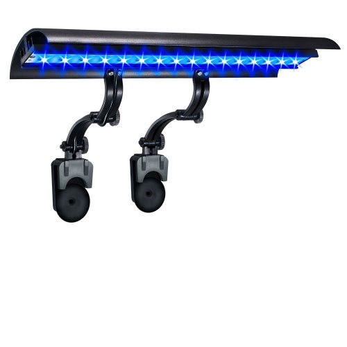 Wave-point 12-Inch 16-Watt Super Blue Micro Sun LED High Output Clamp Light