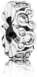 925 Sterling Silver Disney Mickey All Around Spacer Charm