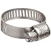 Precision Brand M-S Series Micro Seal, Miniature All Stainless Worm Gear Hose Clamp