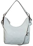 Coach Patent Leather Embossed Signature Convertible Hobo Bag 16172 Ivory White