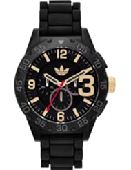 Adidas ADH2905 Black Newburgh Chronograph Silicone Watch