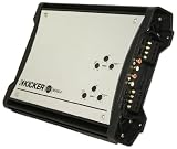 Brand New Kicker 10zxm350.4 Marine 4 Channel, 350 Watt Weather Resistant Amplifier with Protective Conformal Coating to Withstand the Outdoor Elements