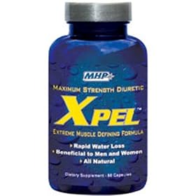 MHP Xpel Water Release Pill-  80 Capsules