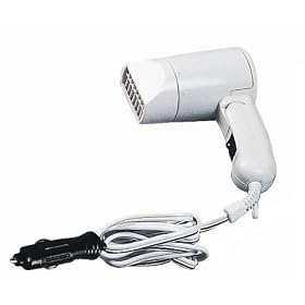 HEAVY DUTY CAR/AUTO 12V HAIRDRYER/HAIR DRYER/DEFROSTER
