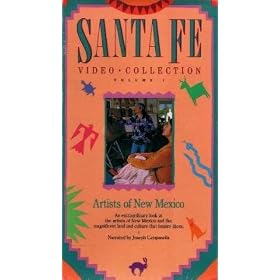 Artists of New Mexico, Volume 1 (Santa Fe Video Collection)