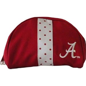Buy Alabama Crimson Tide Oval Cosmetic by Get Ready Girls