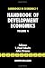 Handbook of Development Economics, Volume 4 (Handbooks in Economics)