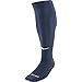 Nike Unisex Nike Soccer Classic Sock Midnight Navy/(White) Socks LG (Men's Shoe 8-12, Women's Shoe 10-13)