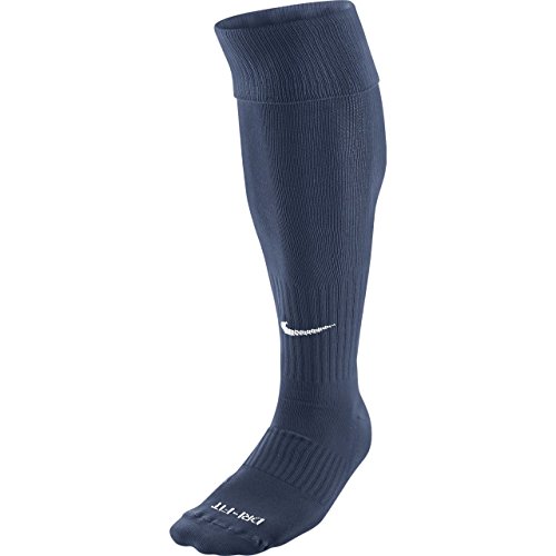 Nike Unisex Nike Soccer Classic Sock Midnight Navy/(White) Socks LG (Men's Shoe 8-12, Women's Shoe 10-13)