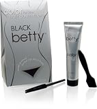 Color for the Hair Down There - Black Betty Kit Includes: Lightening Cream + Developing Creme + Hair Color + Applicator + Tray + Gloves