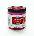 FolkArt 2538 8-Ounce Chalkboard Paint, Red