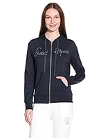 Sweet Years Sudadera Cremallera Felpa (Azul)