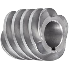 Boston Gear D1627KRH Worm Gear, 14.5 Degree Pressure Angle, 0.875" Bore, 8 Pitch, 1.5 PD, RH
