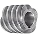 Boston Gear D1627KRH Worm Gear, 14.5 Degree Pressure Angle, 0.875" Bore, 8 Pitch, 1.5 PD, RH