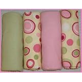 Bubble Gum Raspberry Decorative Pillow by Banana Fish by 