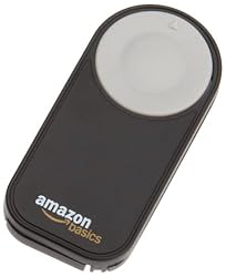 AmazonBasics Wireless Remote Control for Nikon P7000, D3000, D40, D40x, D50, D5000, D60, D70, D7000, D70s, D80 and D90 Digital SLR Cameras (ML-L3 Replacement)