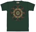 Celtic Tree The Mountain Tee Shirt Fantasy