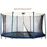 Pure Fun 14-Foot Trampoline Enclosure