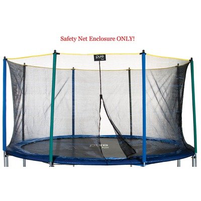 Pure Fun 14-Foot Trampoline Enclosure