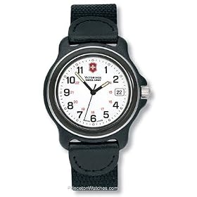 Swiss Army Men's Original Leather Accented Watch #24220