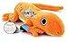 goDog Amphibianz Tough Plush Extra Large Dog Toy with Chew Guard Technology, Salamander