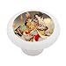 The Foxfires by Yoshitoshi Decorative High Gloss Ceramic Drawer Knob