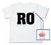 Ragnarok Online: "RO" T-Shirt - White (Size XL)_s-1