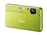 SONY デジタルカメラ Cybershot T99 (1410万画素CCD/光学x4/デジタルx8) グリーン DSC-T99/G