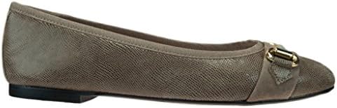 Bailarinas ELDA DEH Taupe Tejus Print Ballerina Flat