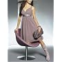 APART Babydoll Kleid in mauve , Gr��e:40 Apart