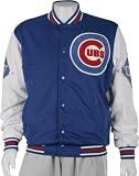 Chicago Cubs Commemorative Varsity Championship Jacket