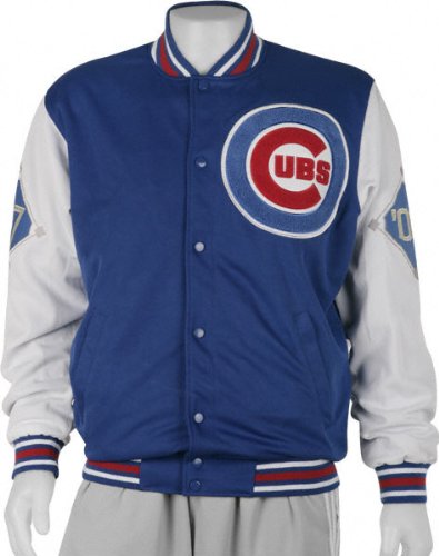 Chicago Cubs Commemorative Varsity Championship Jacket
