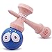 Kaleb Kendama With Blue Smiley Face Ball And Extra String