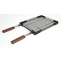 Charcoal Companion Flip N' Easy Non-Stick Fish Basket
