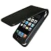 Brand New Sleek Black Leather Flip Skin Case Cover For Apple Ipod Touch 2nd Gen Generation Mp3 Player